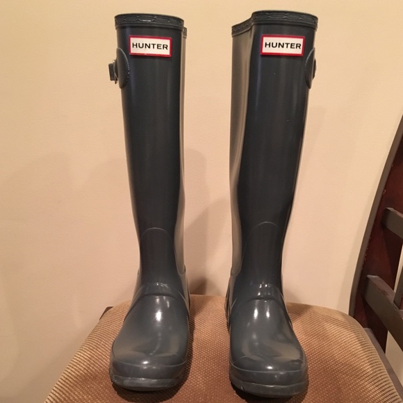Hunter Shoes Tall Hunter Rain Boots Poshmark